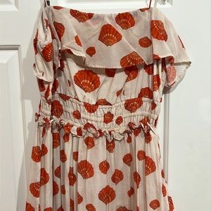 Karina Grimaldi Seashell Dress